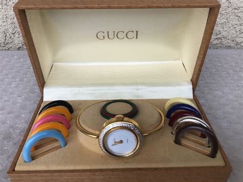 gucci bangle watch uk|vintage gucci bangle bezel watch.